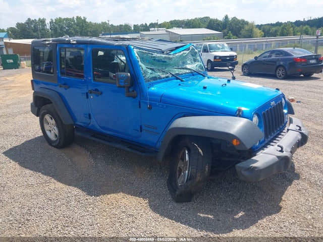 2016 JEEP WRANGLER SPORT