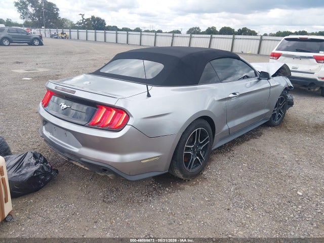 2021 FORD MUSTANG ECOBOOST PREMIUM 4