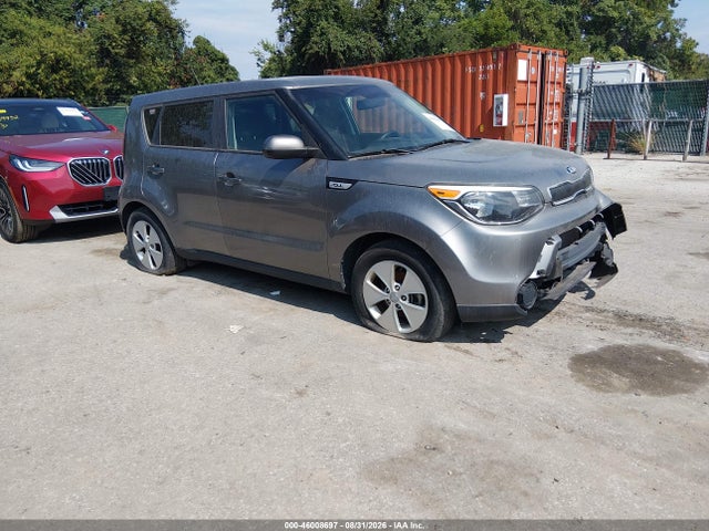 2016 KIA SOUL 