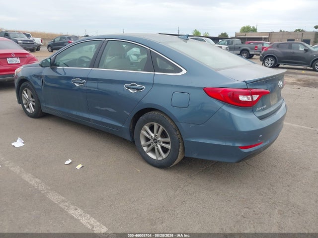 2017 Hyundai SONATA SE — миниатюра 3