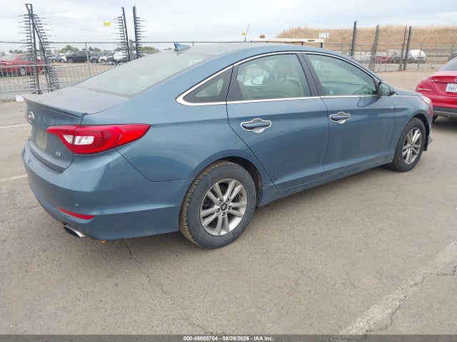 2017 Hyundai SONATA SE 照片 4