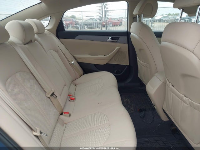 2017 Hyundai SONATA SE — миниатюра 8
