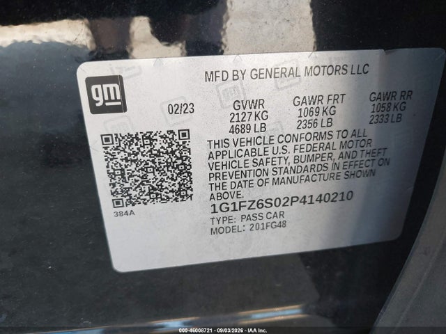 2023 CHEVROLET BOLT EUV FWD PREMIER 9