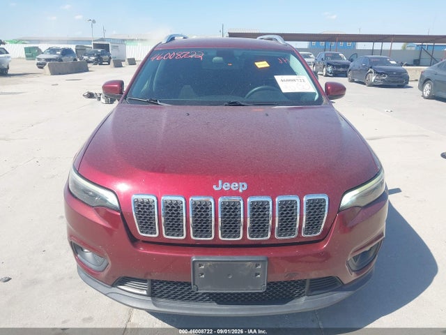 2019 JEEP CHEROKEE LATITUDE FWD 12