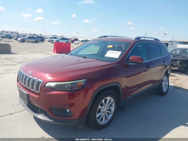 2019 JEEP CHEROKEE LATITUDE FWD 2