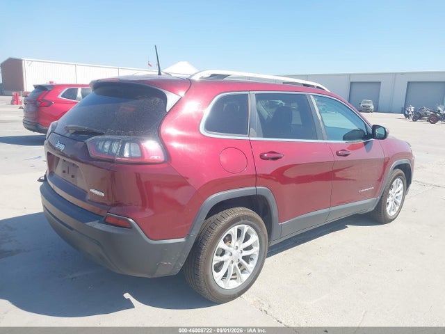 2019 JEEP CHEROKEE LATITUDE FWD 4