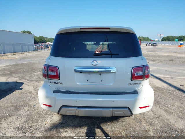 2017 NISSAN ARMADA PLATINUM 16