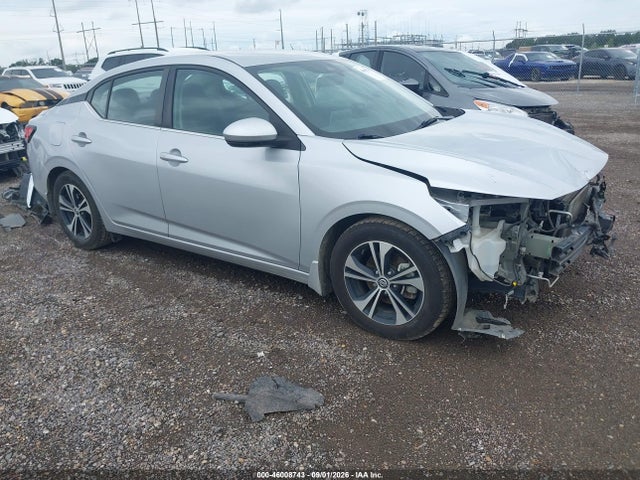 2020 NISSAN SENTRA SV XTRONIC CVT