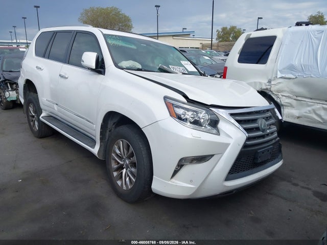 2017 LEXUS GX LUXURY