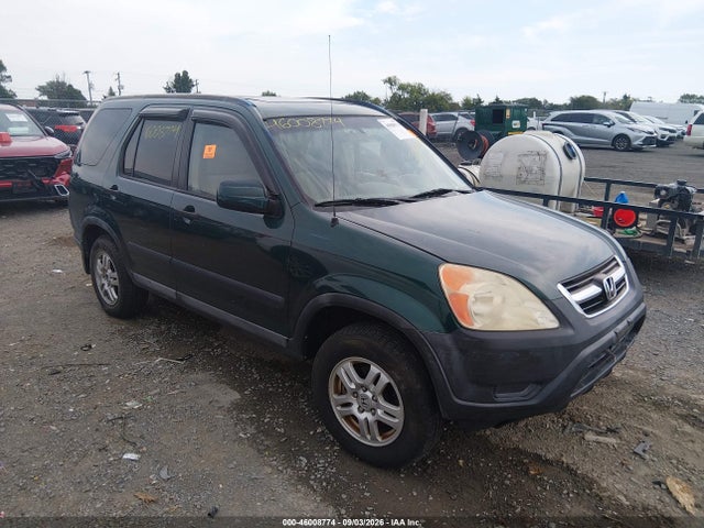 2004 HONDA CR-V EX