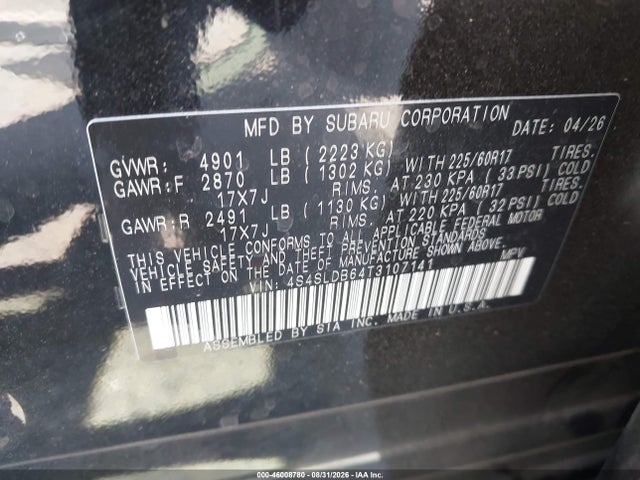 2026 SUBARU FORESTER PREMIUM 9