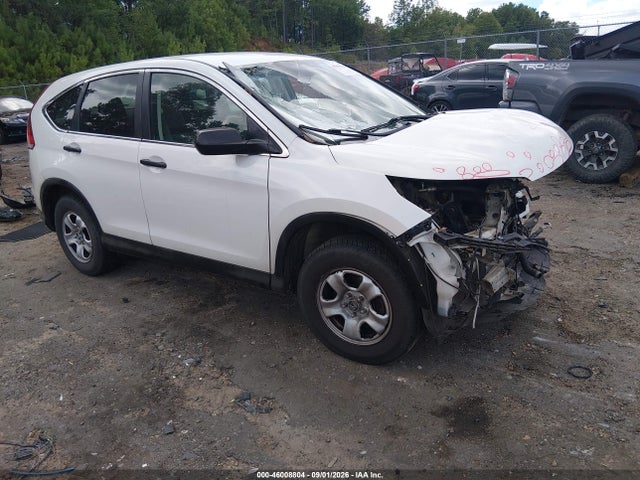 2013 HONDA CR-V LX