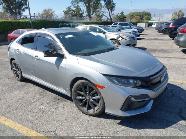 2020 HONDA CIVIC EX