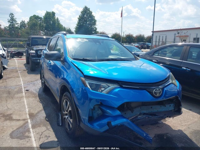 2017 TOYOTA RAV4 LE