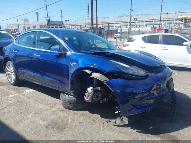 2019 TESLA MODEL 3 LONG RANGE/MID RANGE/STANDARD RANGE/STANDARD RANGE PLUS