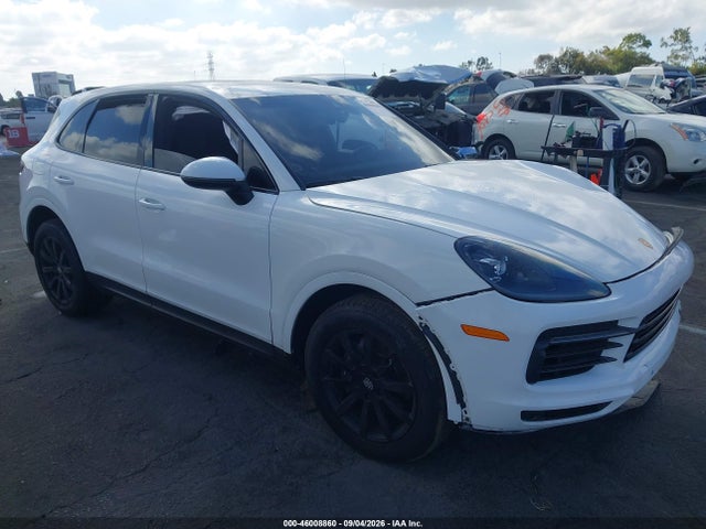 2019 PORSCHE CAYENNE 