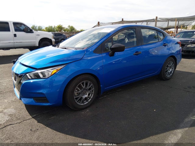 2020 NISSAN VERSA S XTRONIC CVT 2