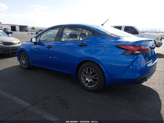 2020 NISSAN VERSA S XTRONIC CVT 3