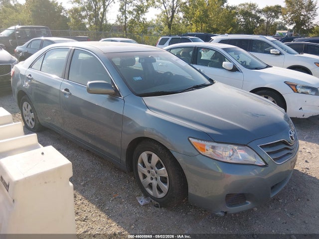 2010 TOYOTA CAMRY LE