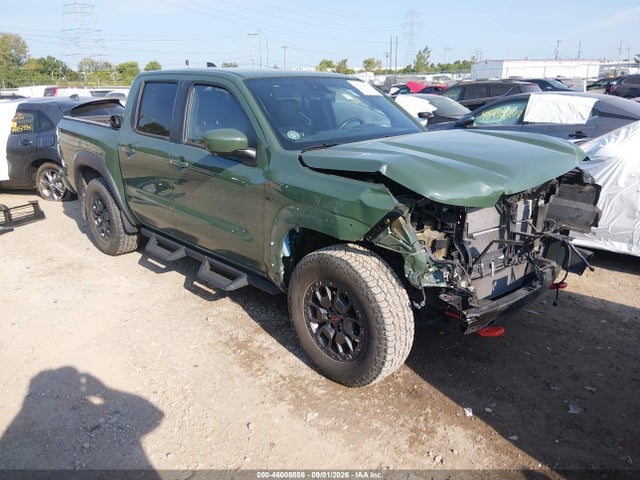 2024 NISSAN FRONTIER PRO-4X 4X4
