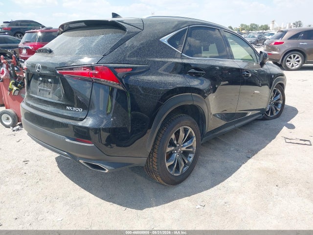 2019 LEXUS NX 300 F SPORT 4