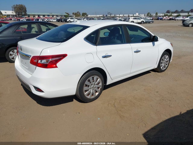 2017 NISSAN SENTRA SV 4