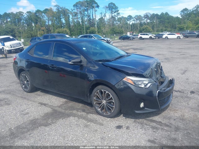 2016 TOYOTA COROLLA S PLUS