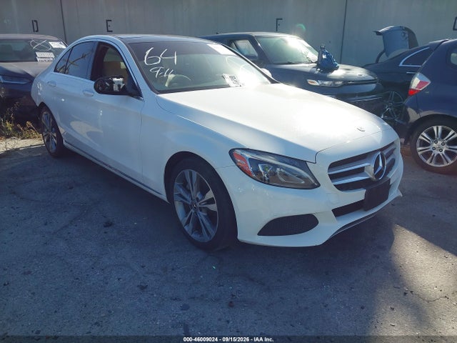 2017 MERCEDES-BENZ C 300 