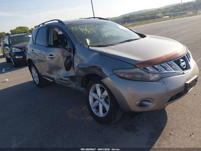 2010 NISSAN MURANO SL