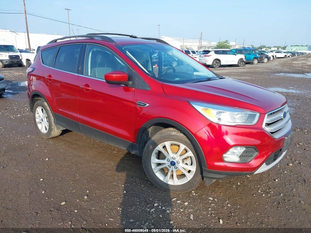 2018 FORD ESCAPE SE