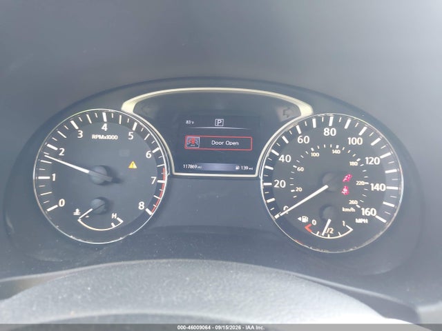 2017 NISSAN ALTIMA 2.5/2.5 S/2.5 SL/2.5 SR/2.5 SV 7