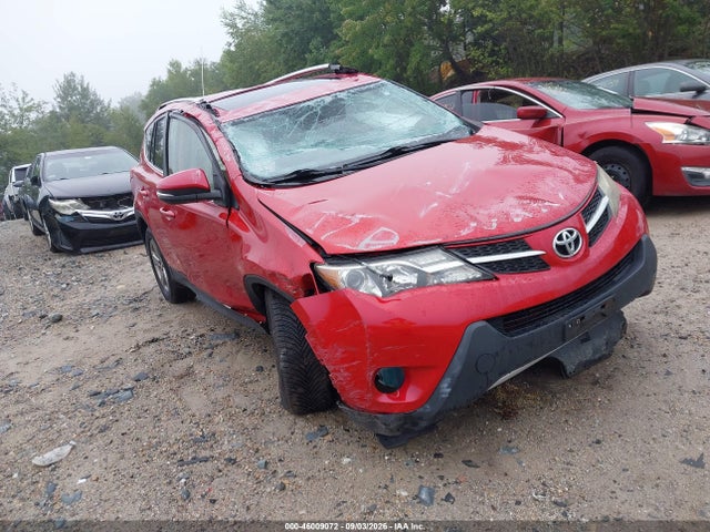 2015 TOYOTA RAV4 XLE