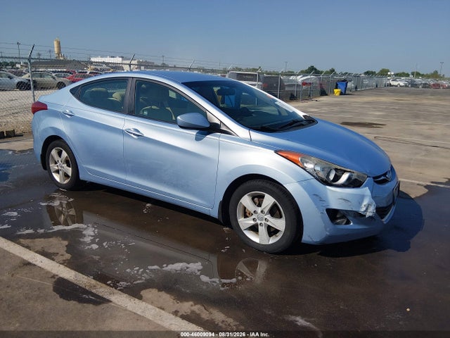 2012 HYUNDAI ELANTRA GLS (ULSAN PLANT)