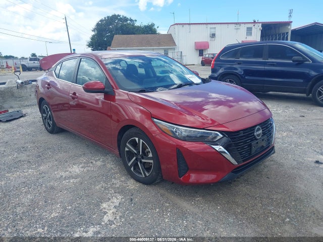 2024 NISSAN SENTRA SV XTRONIC CVT