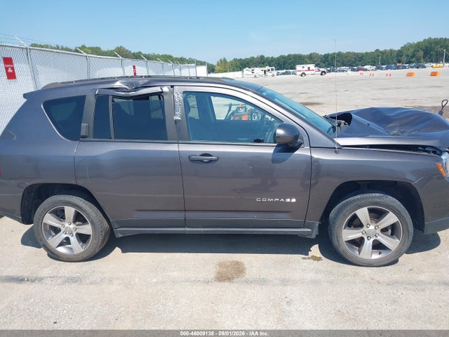 2017 JEEP COMPASS HIGH ALTITUDE 4X4 13