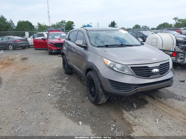 2013 KIA SPORTAGE LX