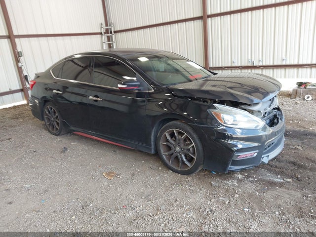 2017 NISSAN SENTRA NISMO