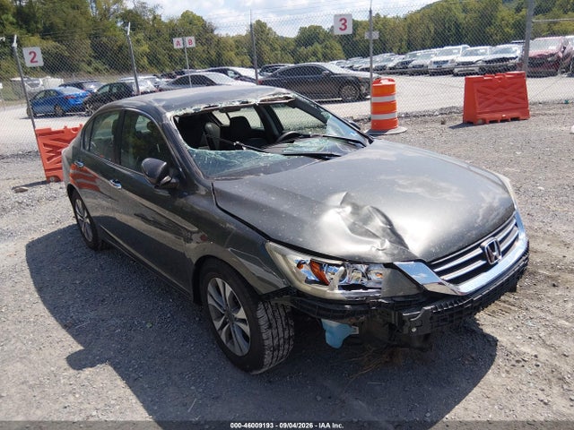 2015 HONDA ACCORD LX