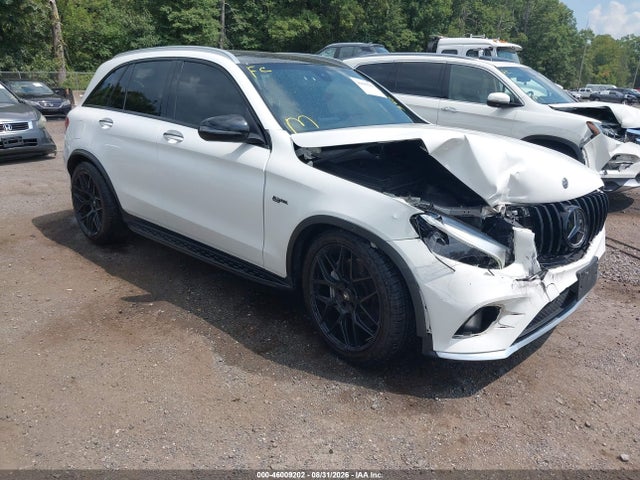 2019 MERCEDES-BENZ AMG GLC 43 4MATIC