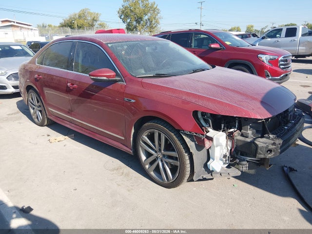 2017 VOLKSWAGEN PASSAT 1.8T R-LINE