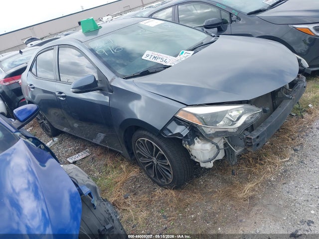2016 TOYOTA COROLLA S PLUS