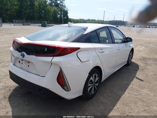2017 TOYOTA PRIUS PRIME PREMIUM 4