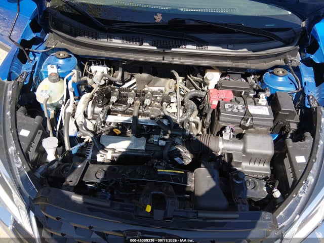 2023 NISSAN KICKS S XTRONIC CVT 10