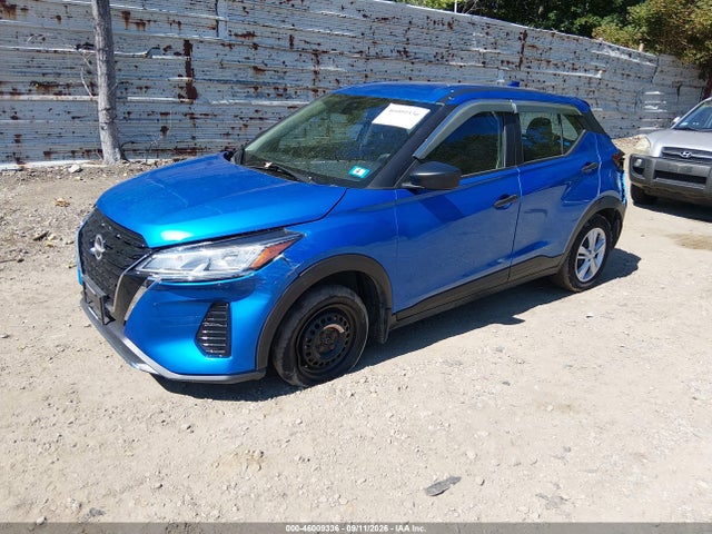 2023 NISSAN KICKS S XTRONIC CVT 2