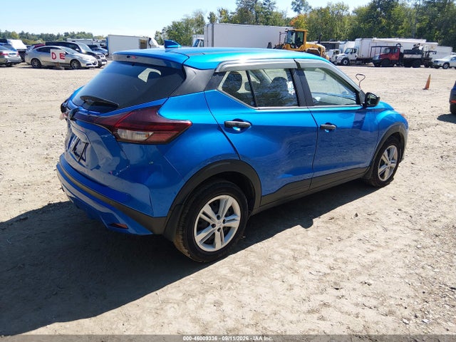 2023 NISSAN KICKS S XTRONIC CVT 4