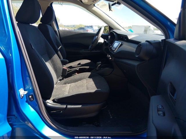2023 NISSAN KICKS S XTRONIC CVT 5