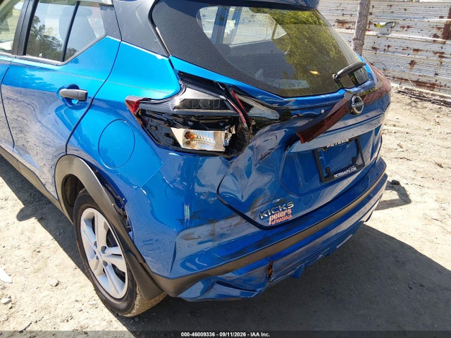 2023 NISSAN KICKS S XTRONIC CVT 6