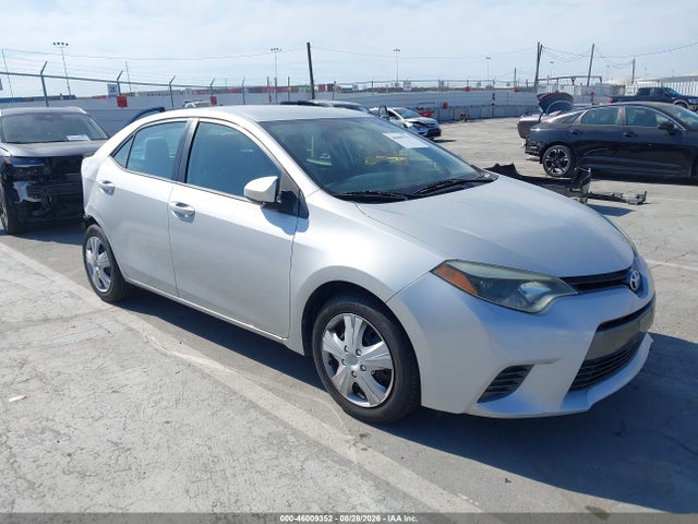 2015 TOYOTA COROLLA LE