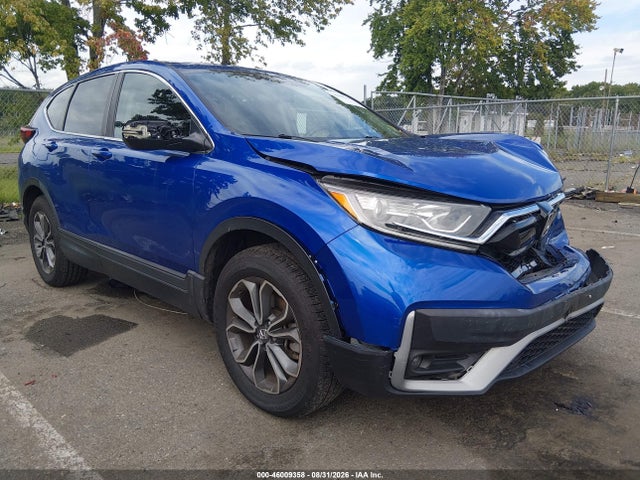 2021 HONDA CR-V AWD EX-L
