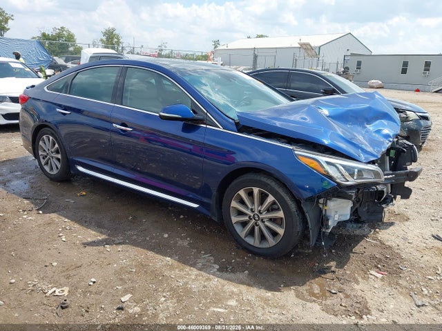 2016 HYUNDAI SONATA LIMITED